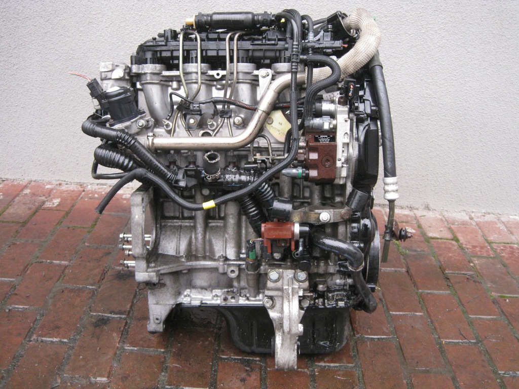 motor compl. 308 407 c4 c5 9hz 1.6 hdi 110k 07r  (#)