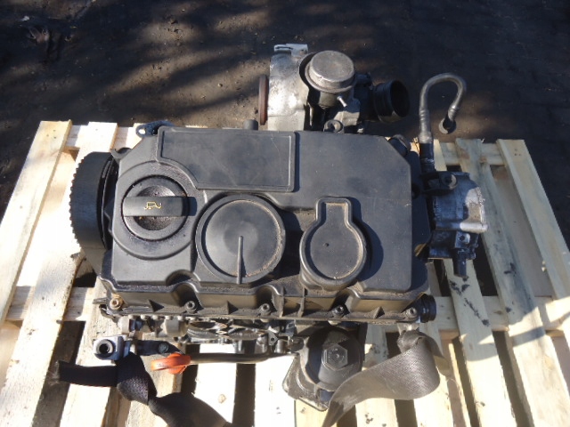 motor vw passat skoda superb 2.0 tdi bmp 140k 08r  (#)