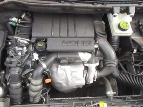 motor compl. berlingo partenr 9h03 1.6 hdi 07r  (#)