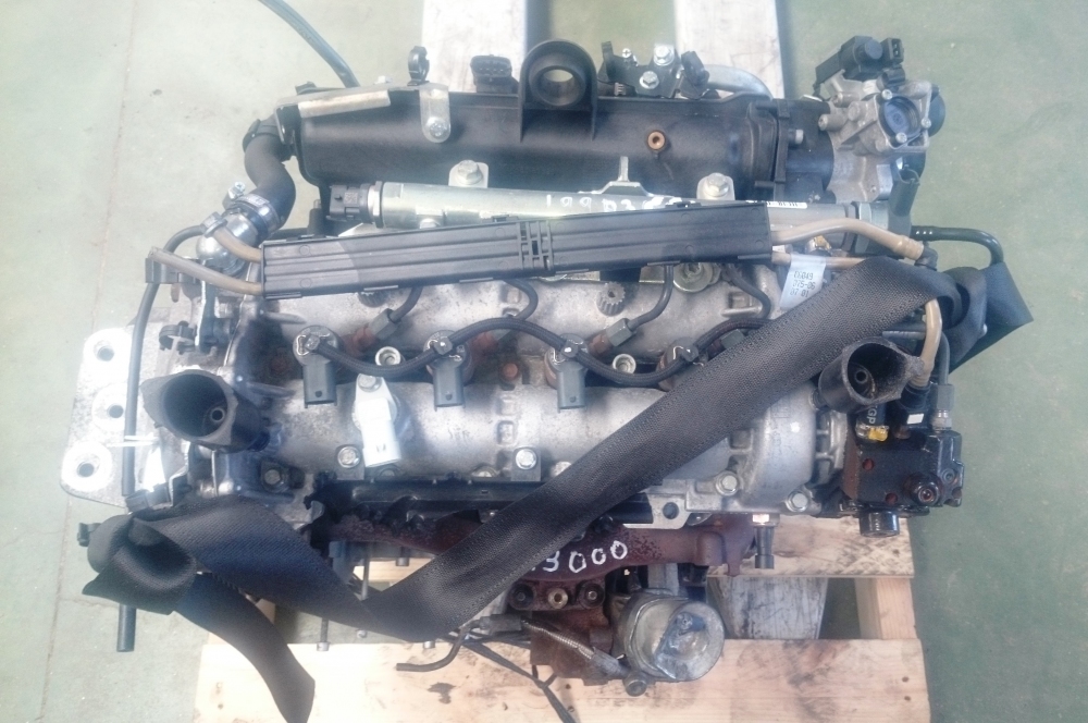 motor compl. 500 panda 1.3 multijet mj 169a1000  (#)