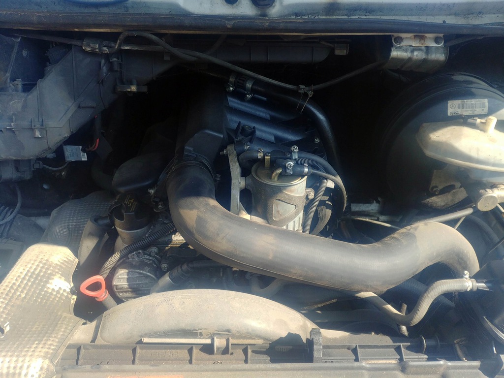 sprinter mb 2.2 cdi 130ps motor diesel 00-06 moto  (#)