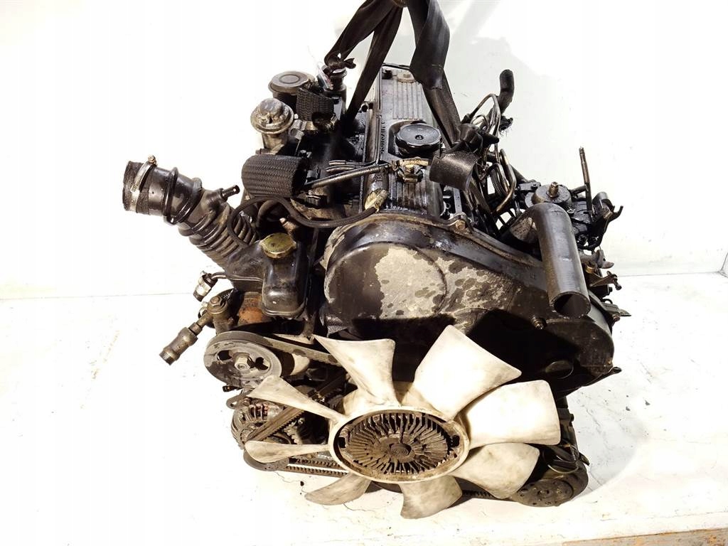 motor compl.  galloper  ii 2.5td 99km d4bh  (#)
