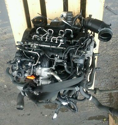 motor passat eos jetta 2.0 tdi cbb 10r  (#)