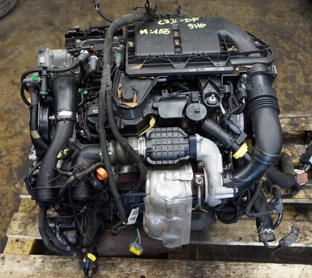 motor c3 ii 1.6 hdi 9hp 9h06 10jbdl euro5  (#)