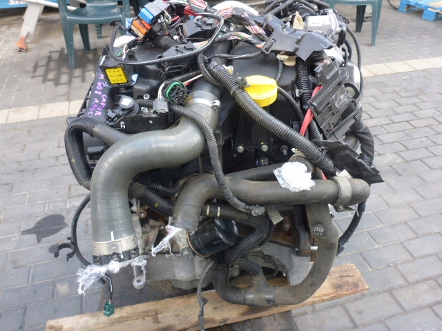 motor clio iv captur kangoo 1.5 dci k9k 608 41mil  (#)