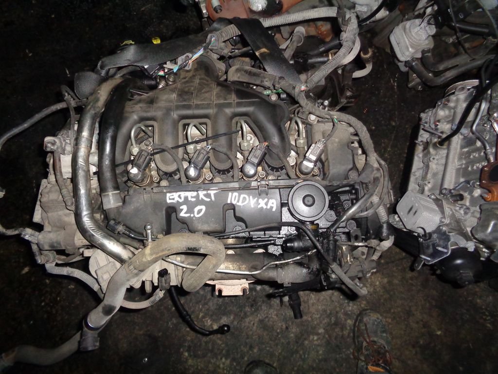 motor scudo jumpy expert 2.0 hdi mjt 10dyxa  (#)