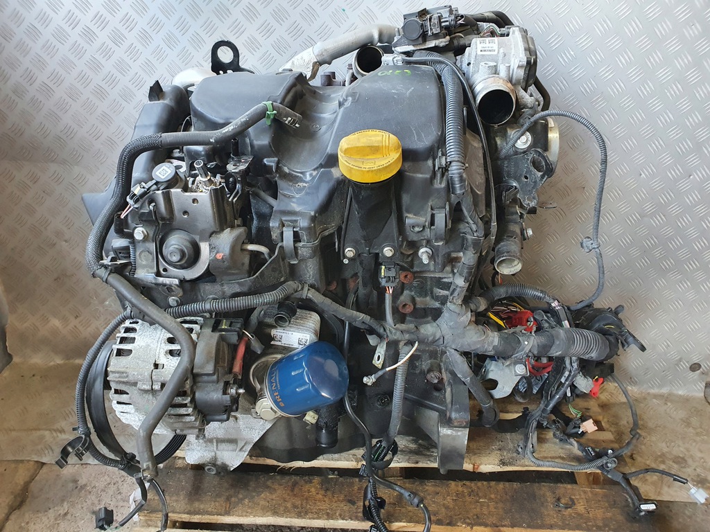 motor compl. 1.5 dci 90km k9k dacia sander..o ii  (#)
