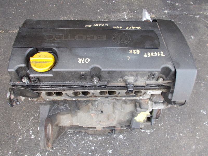 motor astra vectra zafira 1.6 16v z16xep /82k/  (#)