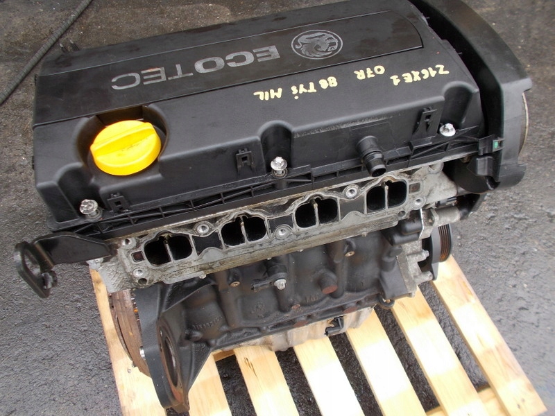 motor astra zafira 1.6 16v z16xe1 /88mil/ 07r  (#)