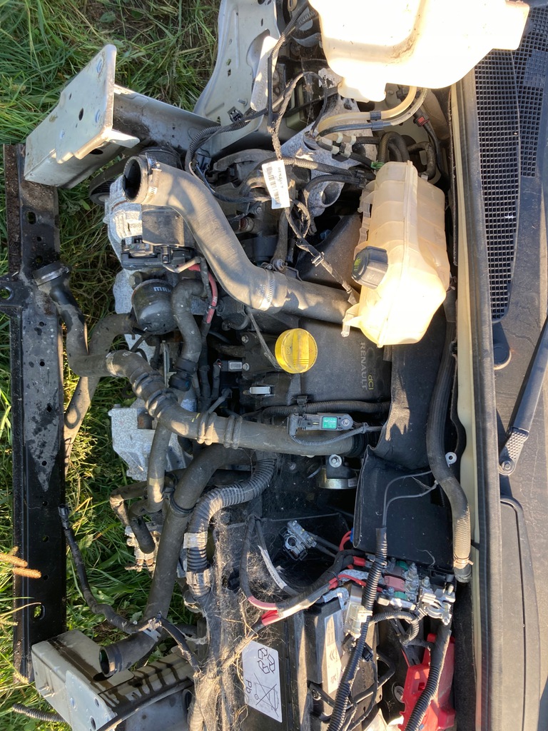 motor compl. kangoo 1.5 dci k9k 100tkm 12r  (#)