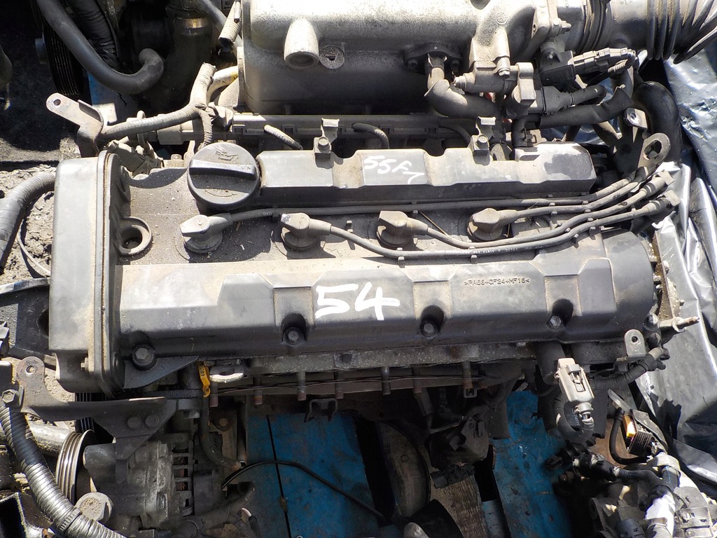 sportage ii tucson 2.0 b 05r 140km g4gc motor  (#)