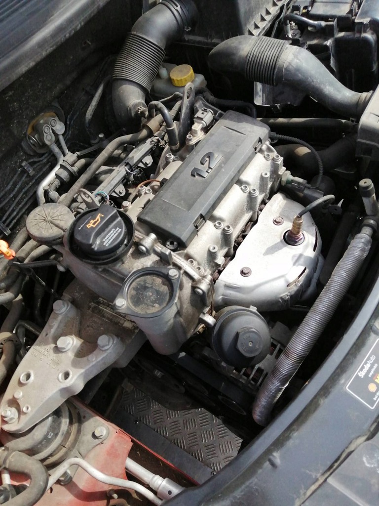 motor 1.2 bzg 112 mil skoda fabia  (#)
