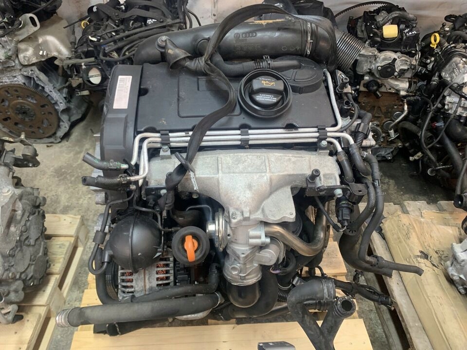 motor 20 tdi vw skoda bkd bkp 167mil completo!  (#)