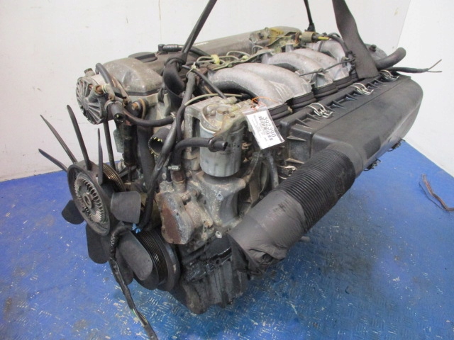 mercedes 124 e300 3.0d r6 motor om603.912 testow  (#)