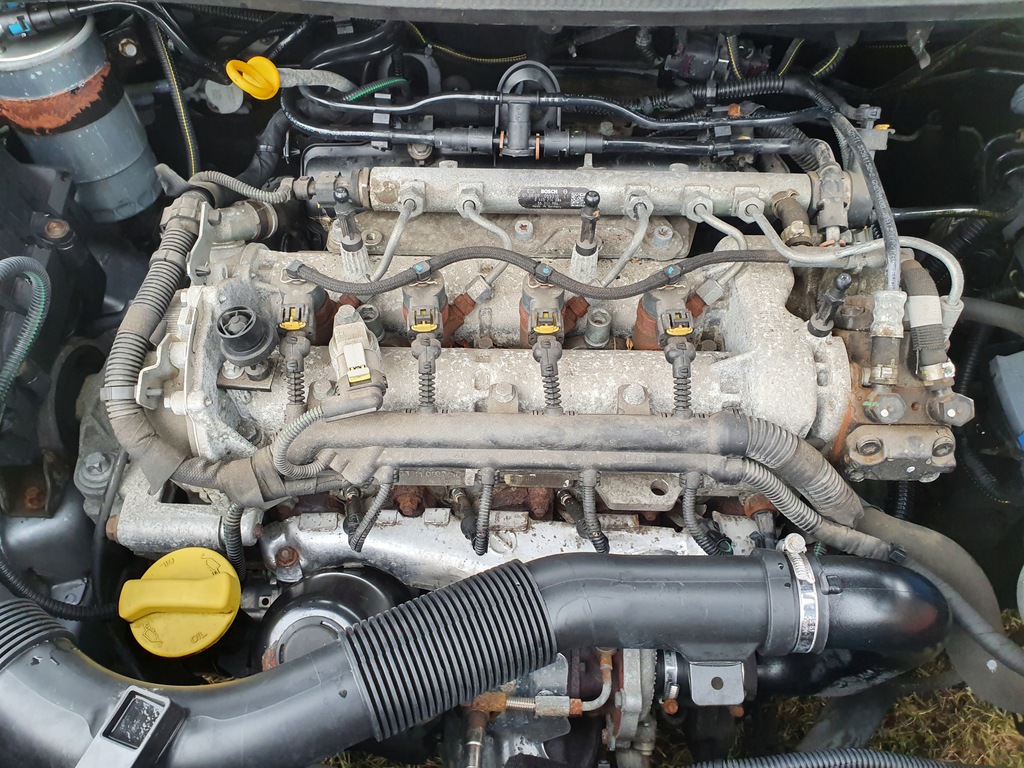 motor compl. 1.3 cdti z13dtj 75km meriva a  (#)