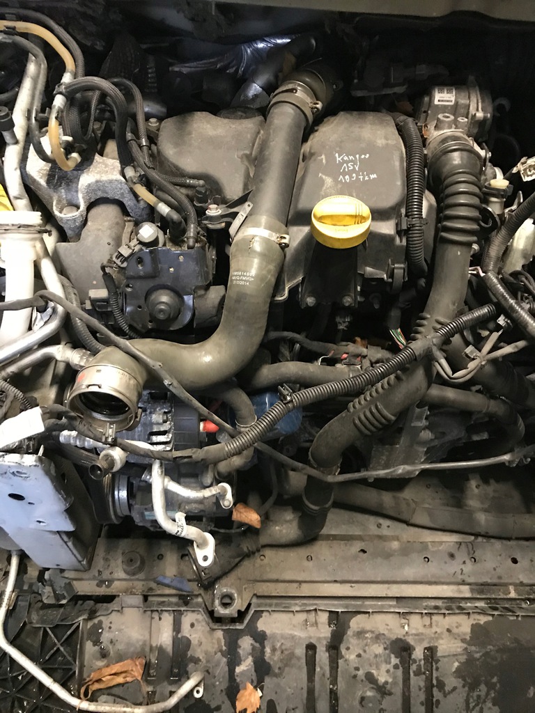 motor compl. kangoo 1.5 dci k9kb608 100tkm  (#)