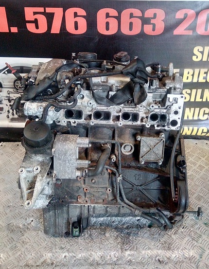 mb sprinter 00-06 motor deznudo+inyectores 2.2 cdi a611  (#)