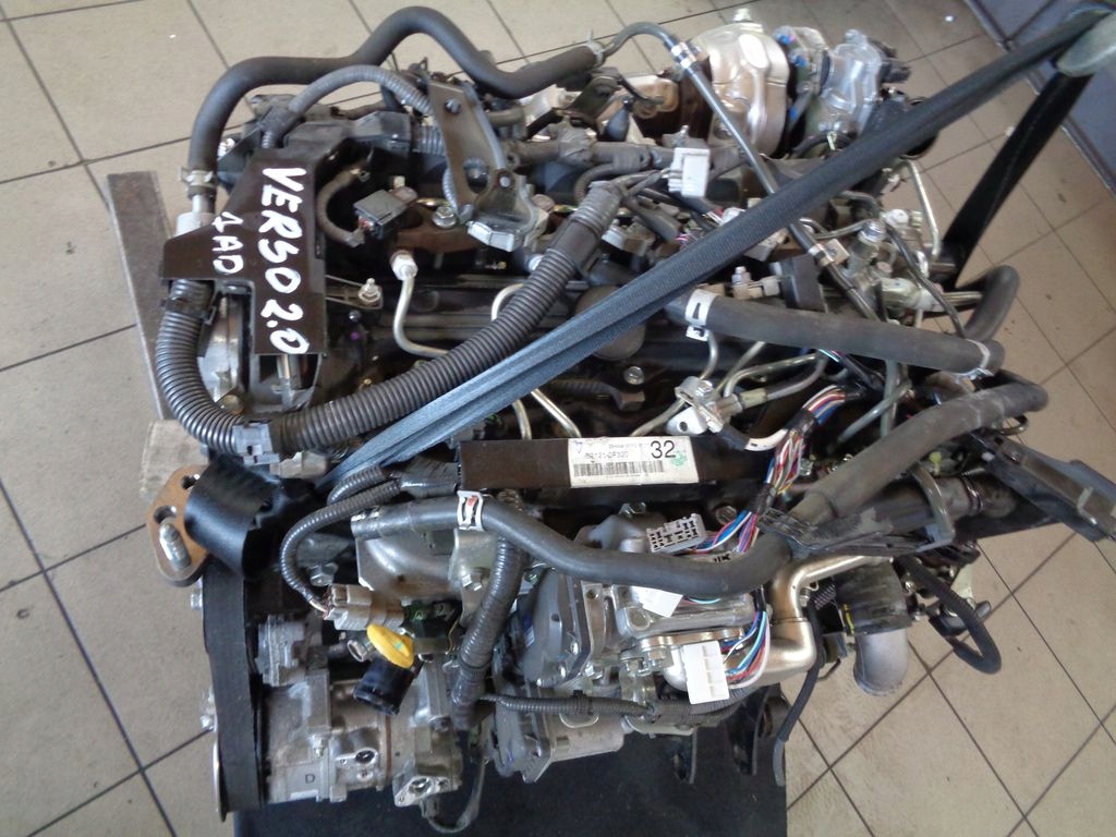 motor avensis t27 verso 2.0 d4d 1ad ftv  (#)