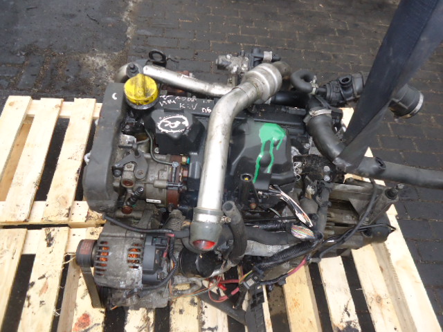 motor compl. clio iv modus 1.5 dci k9k766 2007r  (#)