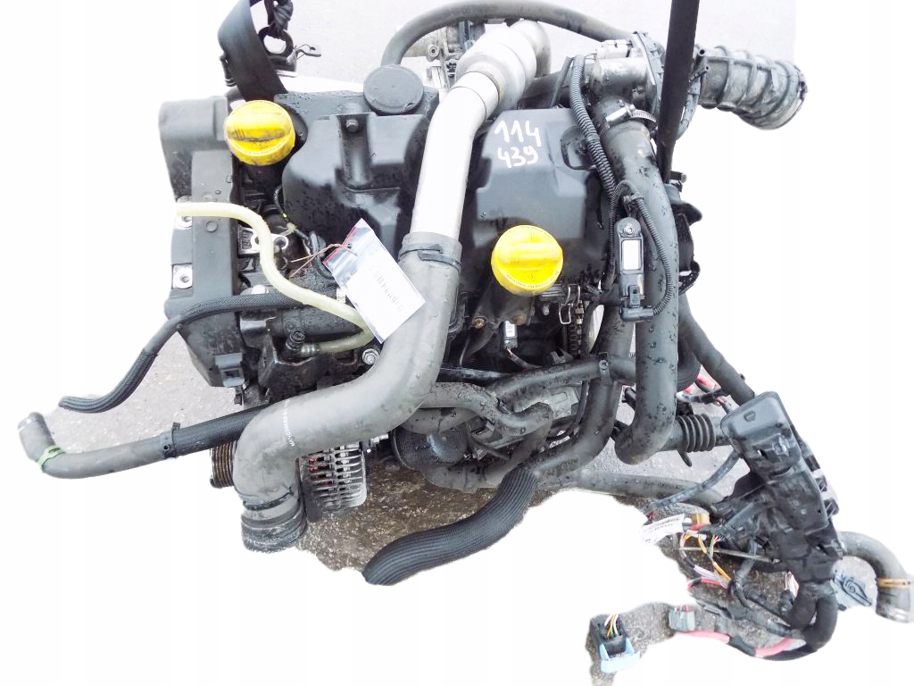 motor compl. scenic iii 1.5 dci k9k832 152 mil  (#)