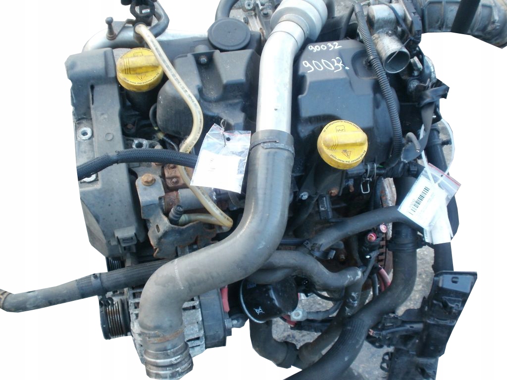 motor compl. megane iii 1.5 dci k9k832 144 mil  (#)