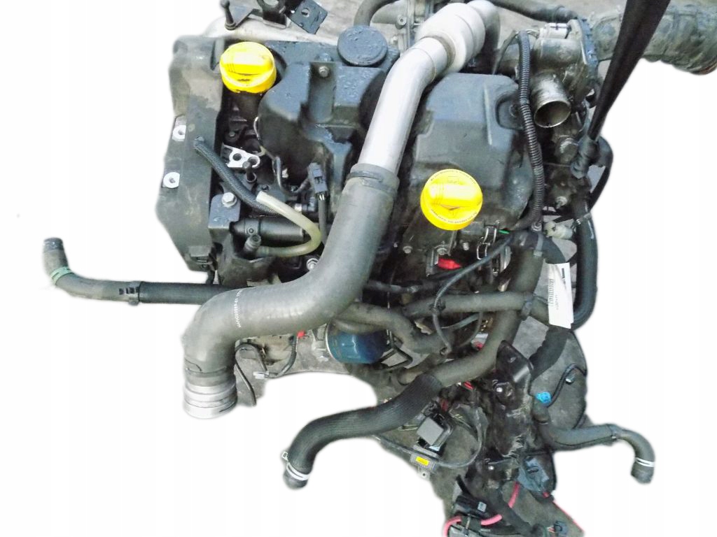 motor compl. megane iii 1.5 dci k9k832 152 mil  (#)