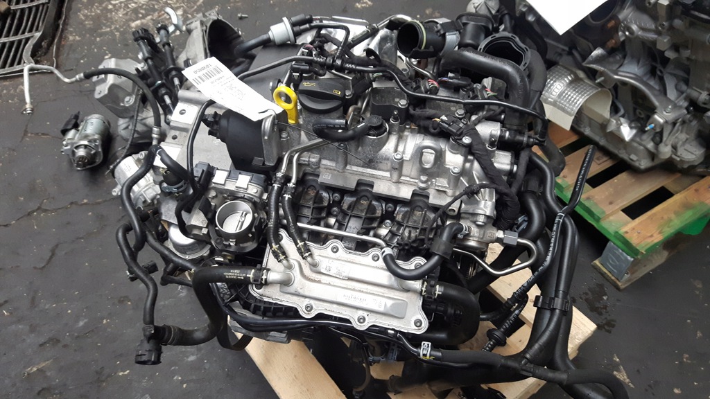 motor dkr 2018r polo octavia fabia 1.0 22mil km  (#)
