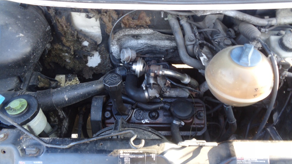 motor 1.9 td vw t4  (#)
