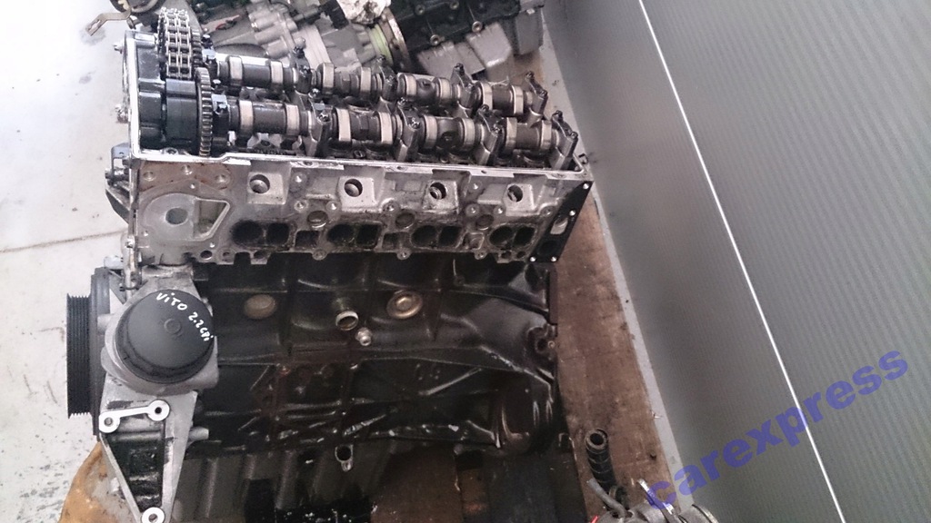 motor pelado mercedes vito 22cdi w638  (#)