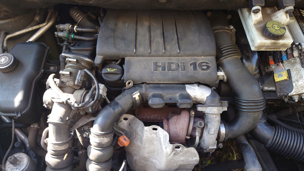 motor berlingo partner iii 1.6 hdi 9hx  (#)