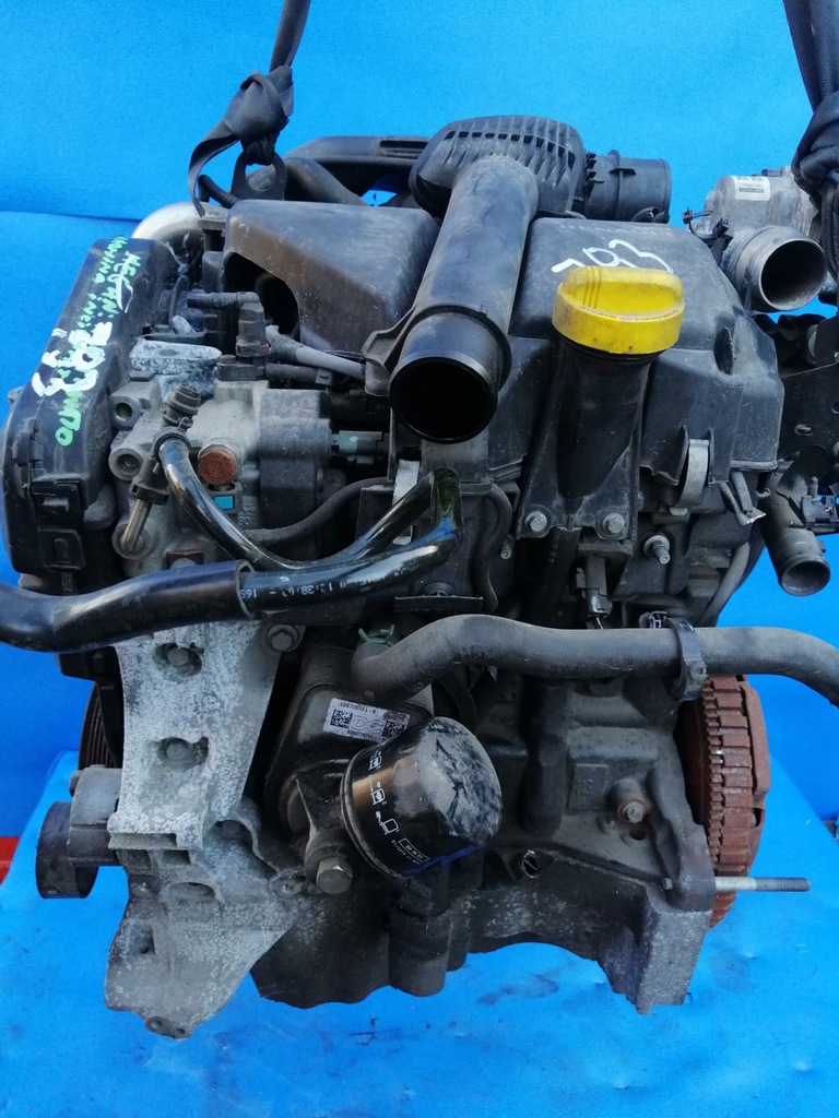 motor megane iii 1.5dci k9k834 compl.  (#)