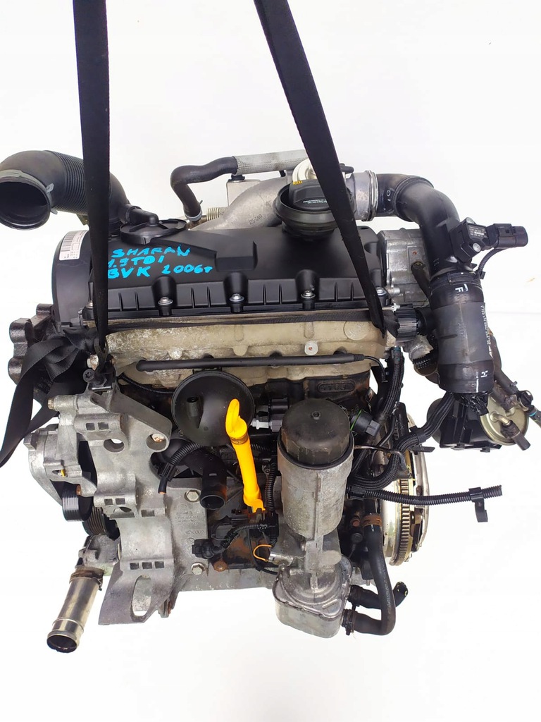motor bvk 1.9 tdi sharan alhambra galaxy compl.  (#)