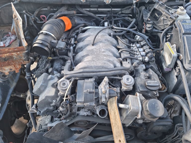 motor compl. mercedes ml 163 4.3 b 163.172  (#)