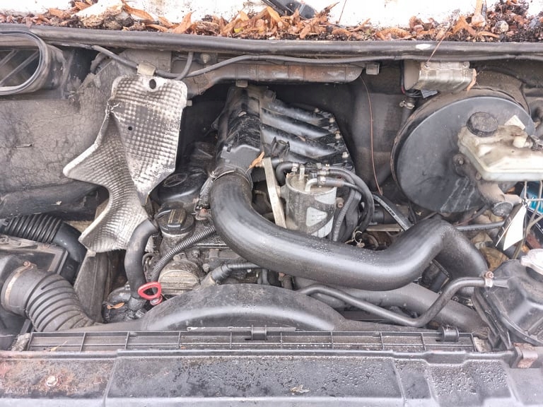 motor mercedes sprinter 2.2 w903 208cdi om611.987  (#)