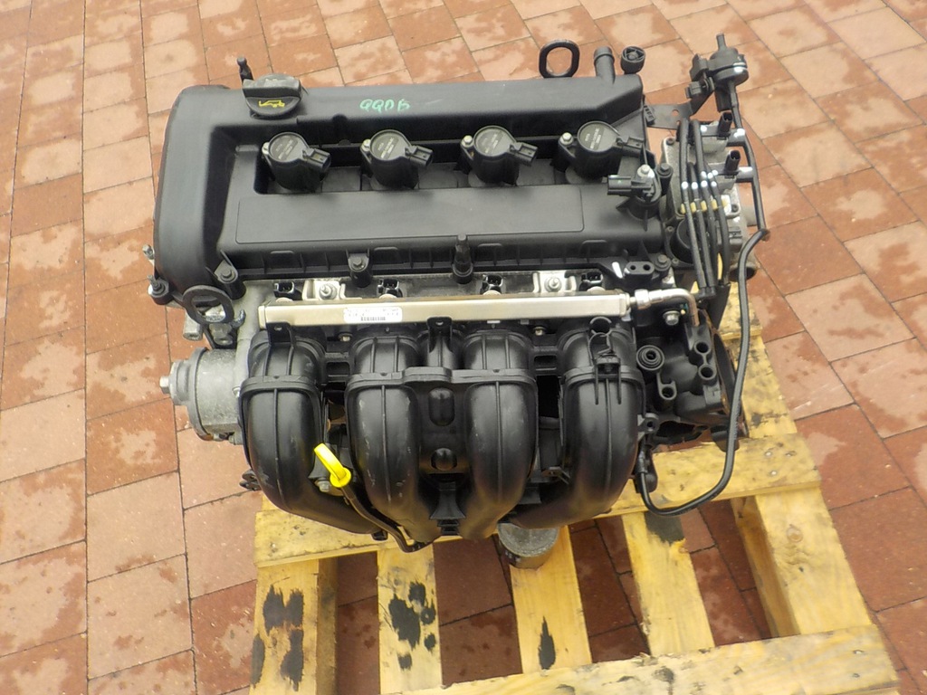 c-max focus mk2 1.8 16v qqdb motor compl.  (#)
