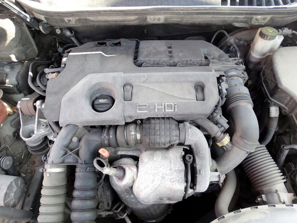 deznudo motor 9hl berlingo partner iii 1.6 e-hdi  (#)