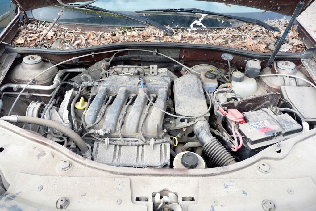 motor dacia duster 2010 1.6i 16v k4m690  (#)