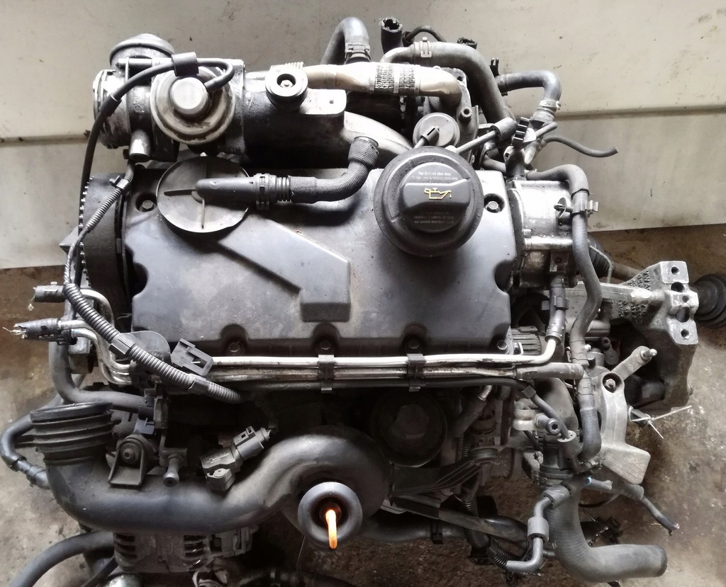 motor avq 1.9tdi compl.  (#)