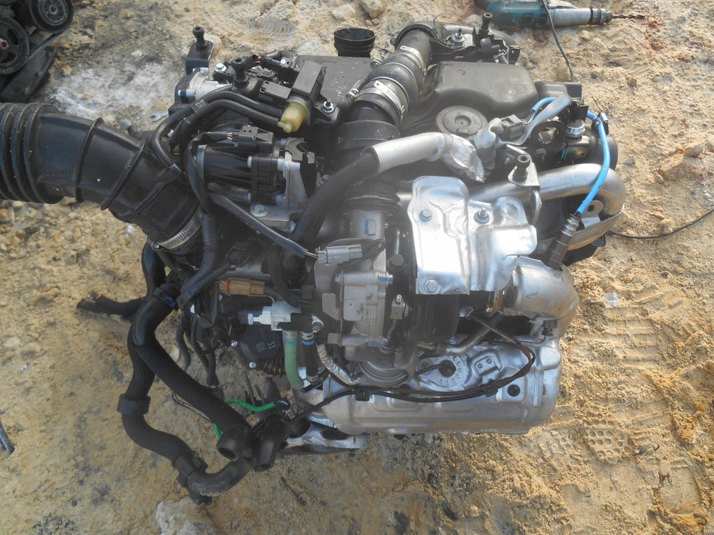 motor pelado qashqai ii 1.5 dci 2014 2015 2016  (#)