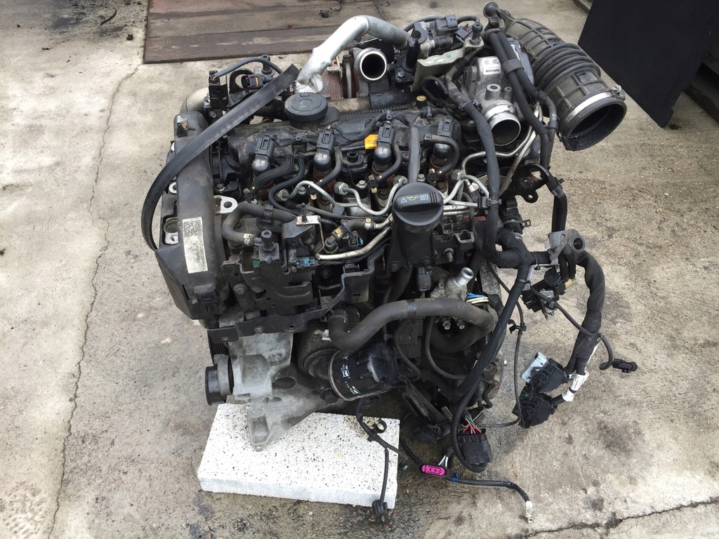 mercedes w 246 a 176 motor compl. 1.5 cdi 607  (#)