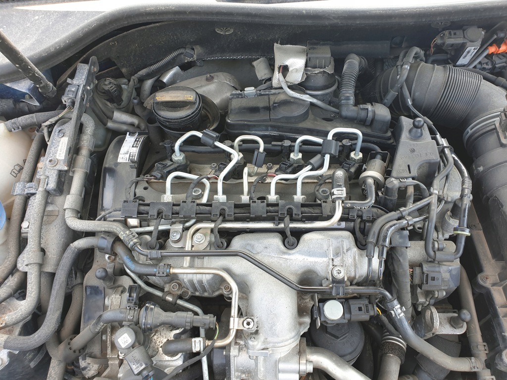 tiguan passat b6 b7 golf vi leon ii eos motor cba  (#)