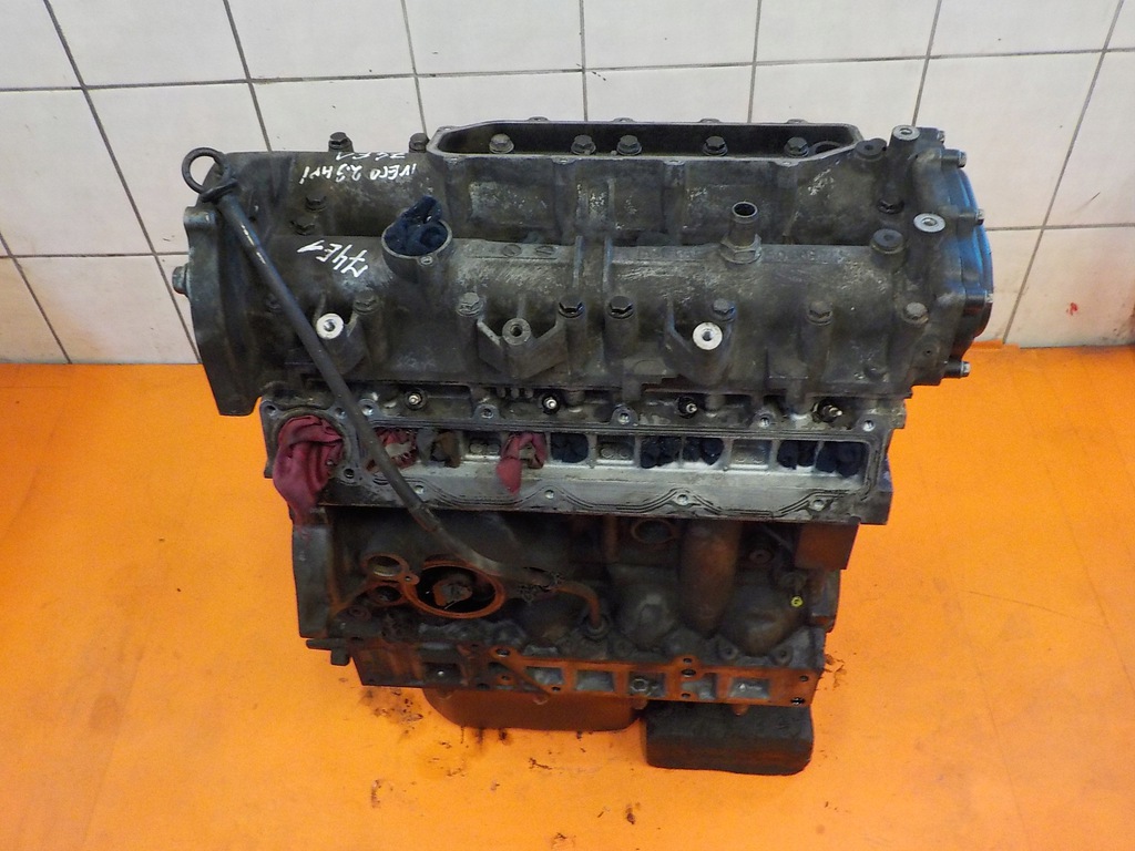 iveco daily 2.3 hpi 05r 116km motor f1ae0481b  (#)