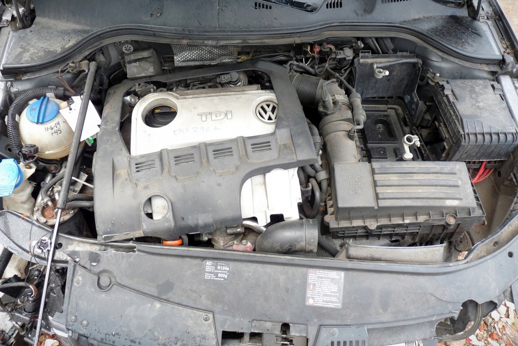 motor vw passat b6 2006 2.0tdi bmr  (#)