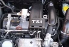 fabia ii rapid jetta roomster 1.2 tsi cbzd motor  (#)
