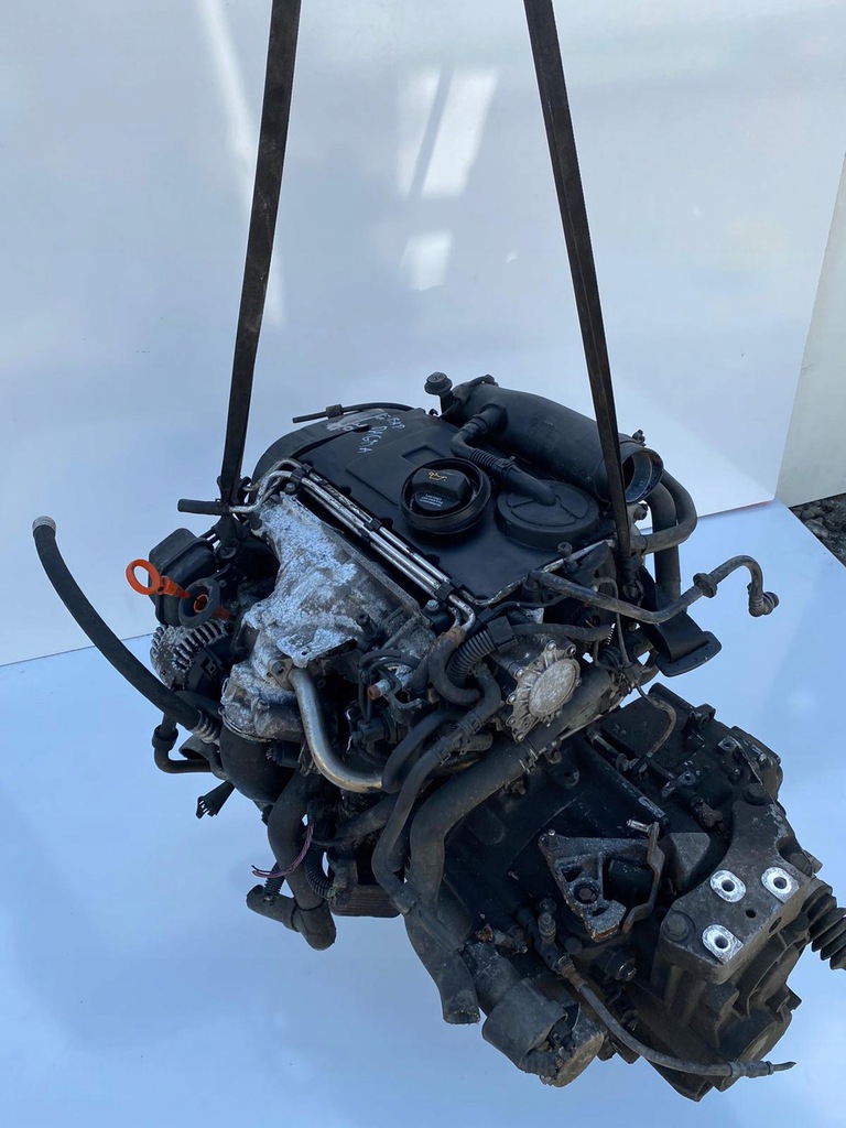 motor vw passat b6 2.0 tdi bkp 140 km  (#)