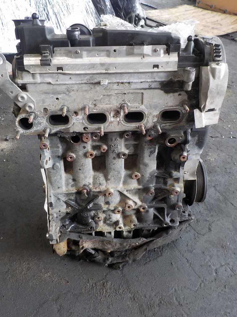 vw golf vii motor pelado clha 1.6 tdi  (#)