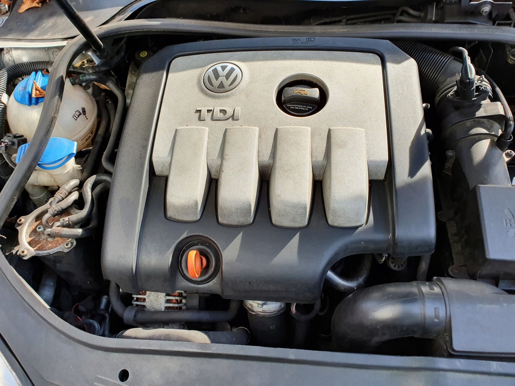 motor compl. vw golf v 2.0 tdi 140km pali bkd  (#)