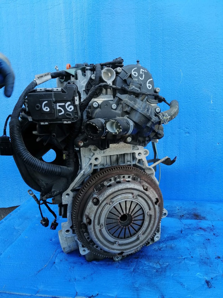 vw up mii polo motor 1.0 mpi chy ##62mil km##  (#)