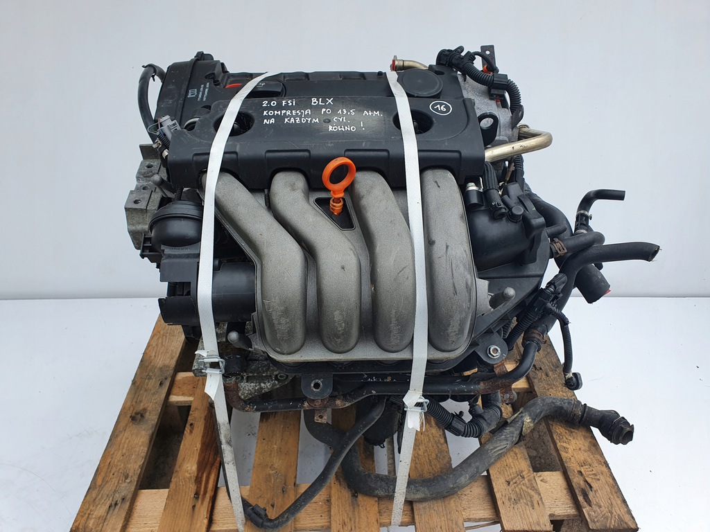 motor vw touran 2.0 fsi 150km 03-10r 146mil blx  (#)