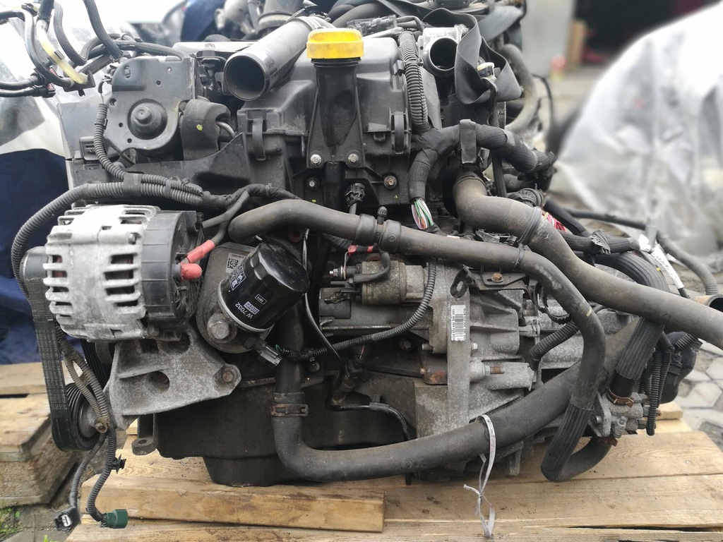 mercedes citan motor 15 cdi 90 km 15rok juego  (#)